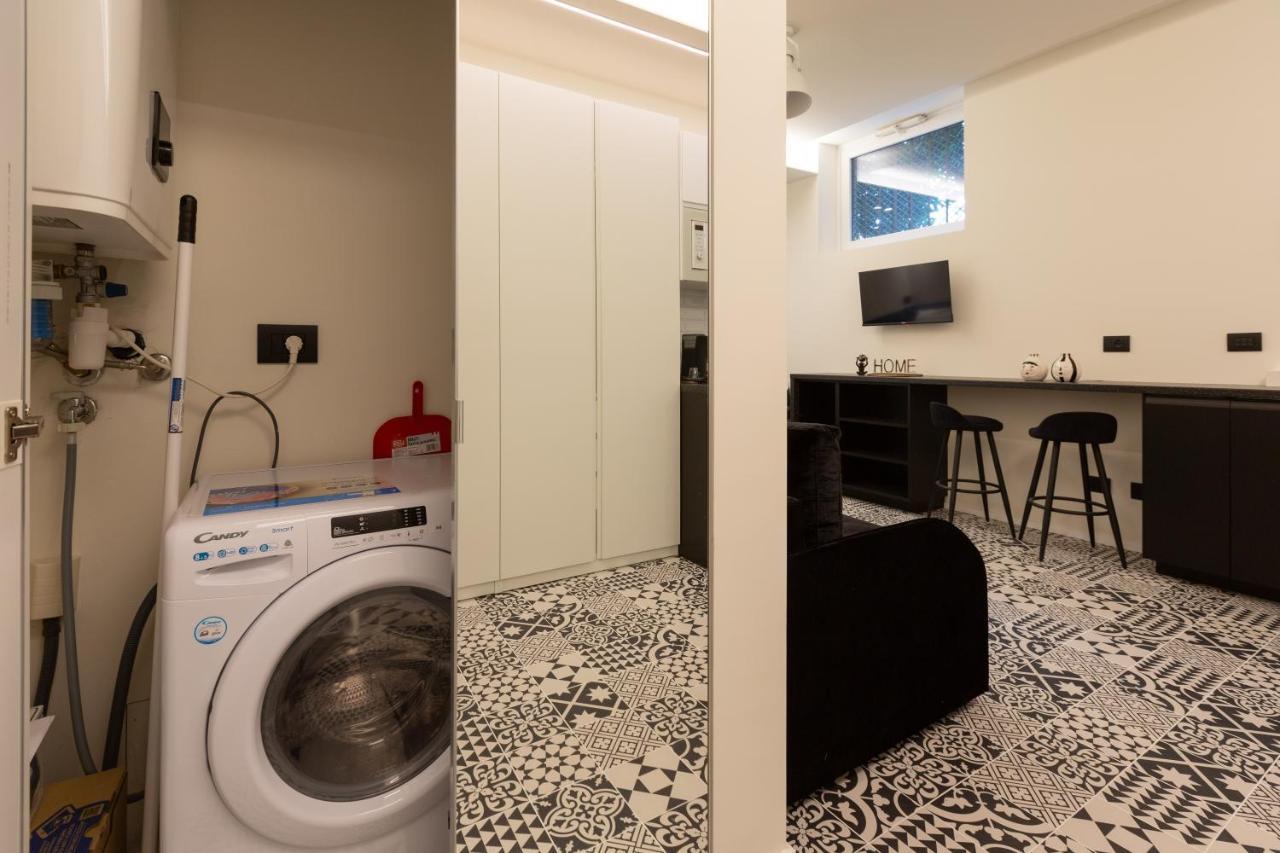 Pab60 -Crescenzago-Luxury Blue House Apartman Milánó Kültér fotó