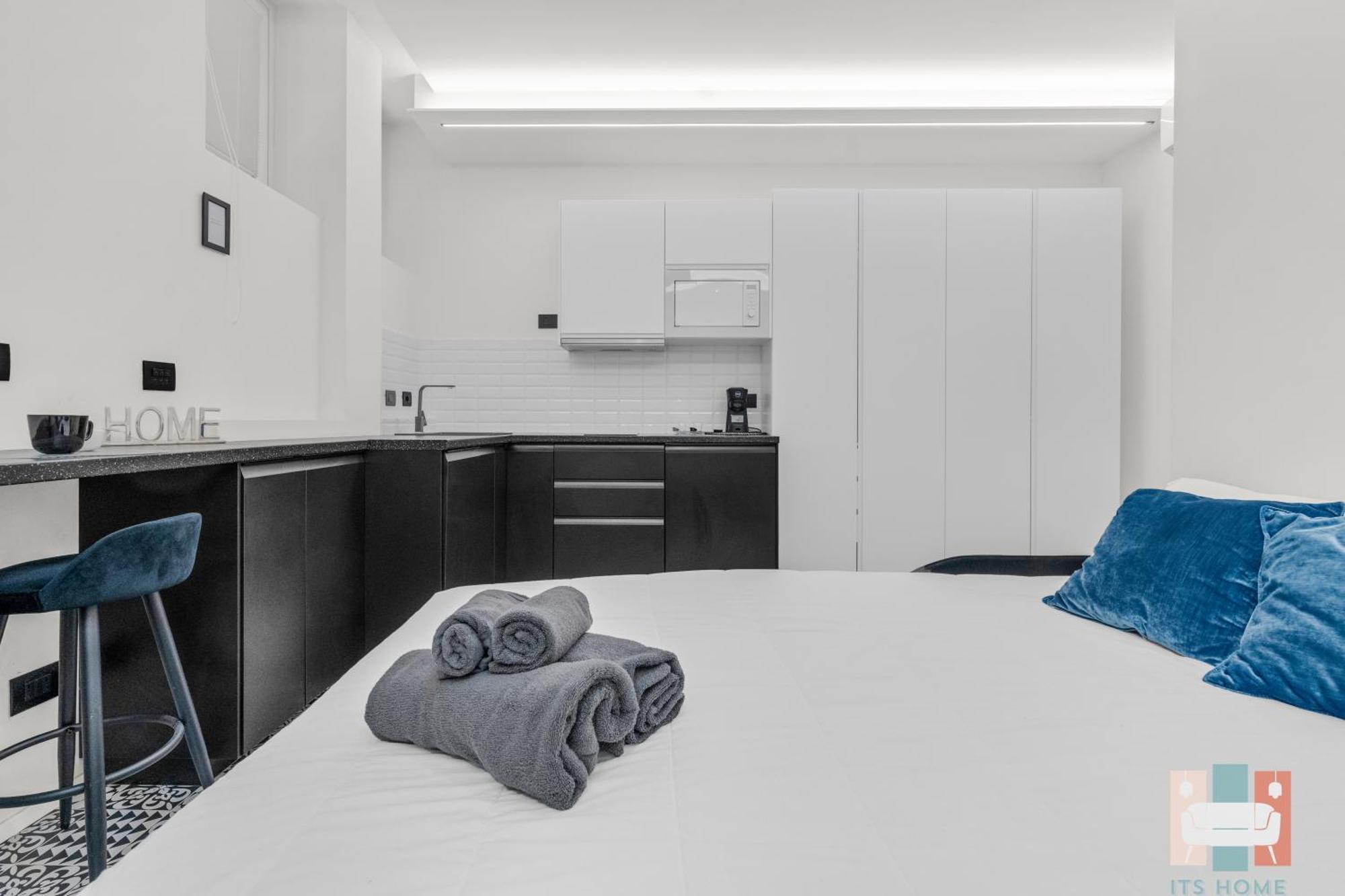 Pab60 -Crescenzago-Luxury Blue House Apartman Milánó Kültér fotó