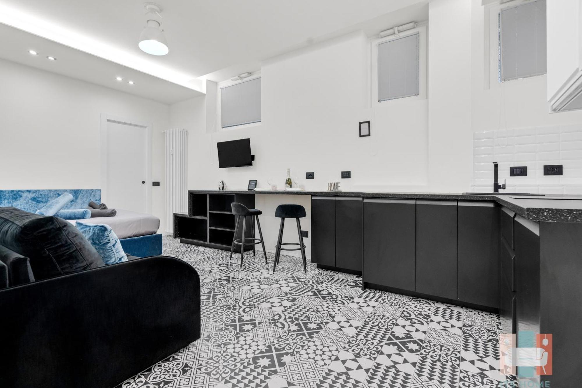 Pab60 -Crescenzago-Luxury Blue House Apartman Milánó Kültér fotó