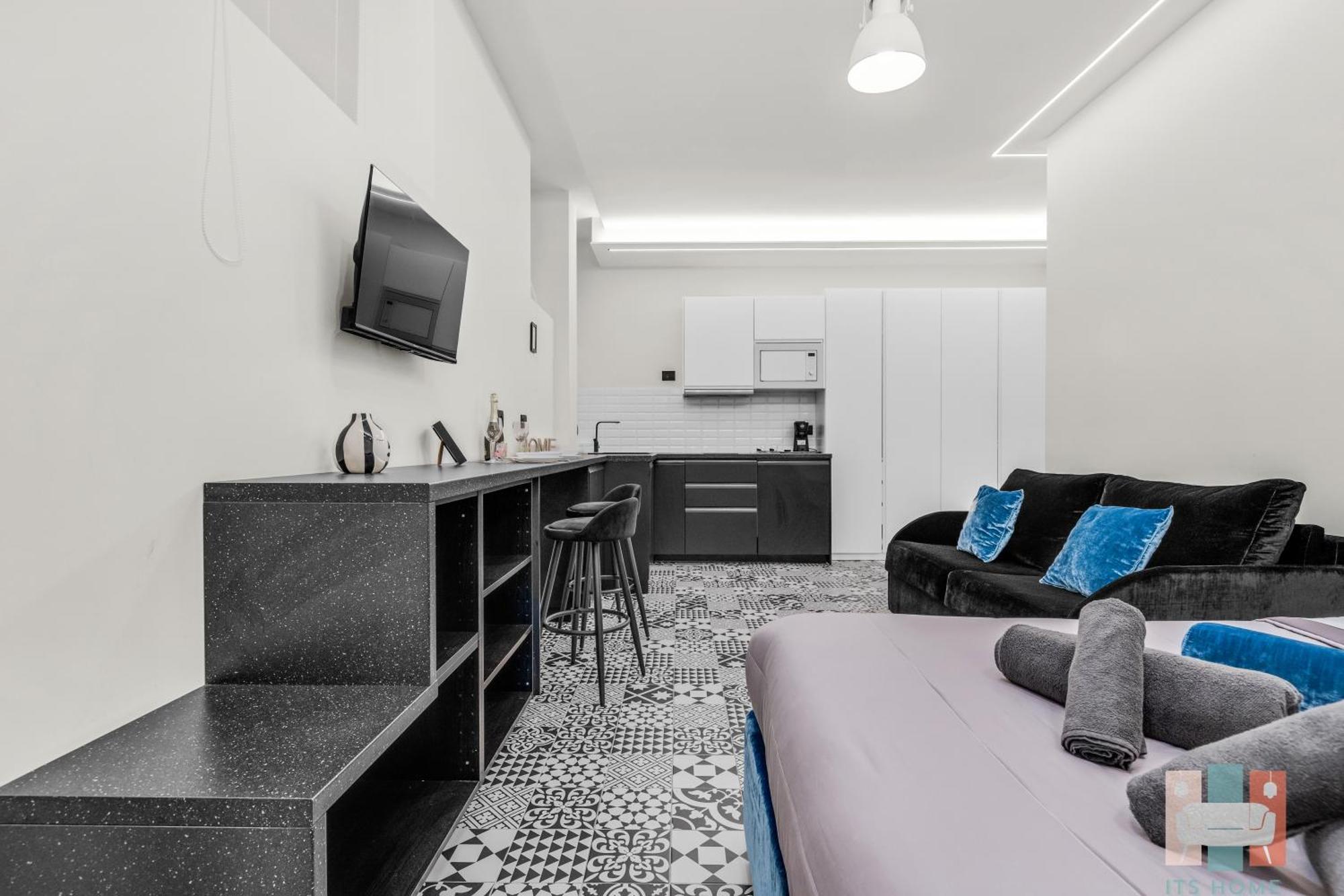 Pab60 -Crescenzago-Luxury Blue House Apartman Milánó Kültér fotó