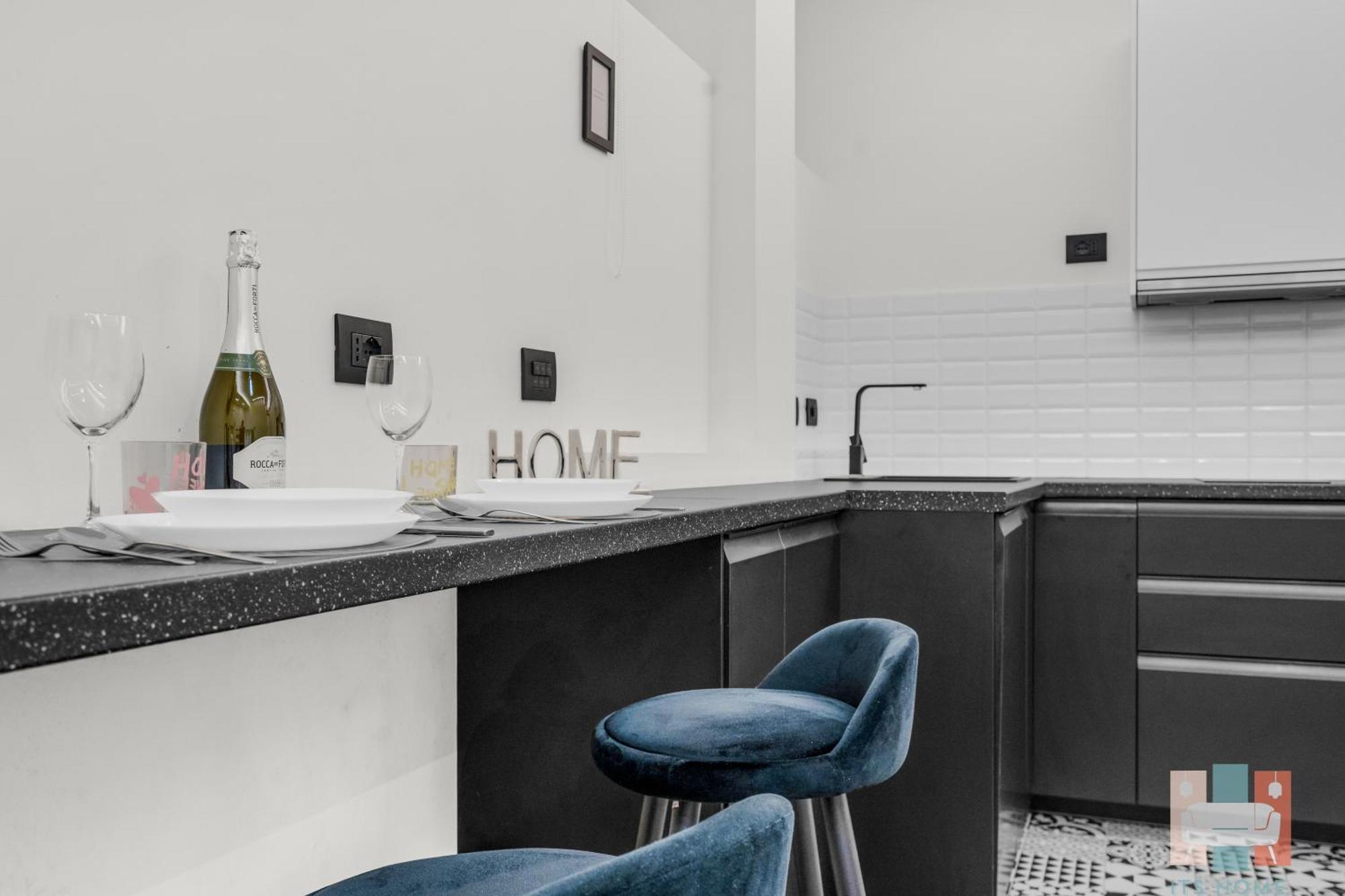 Pab60 -Crescenzago-Luxury Blue House Apartman Milánó Kültér fotó