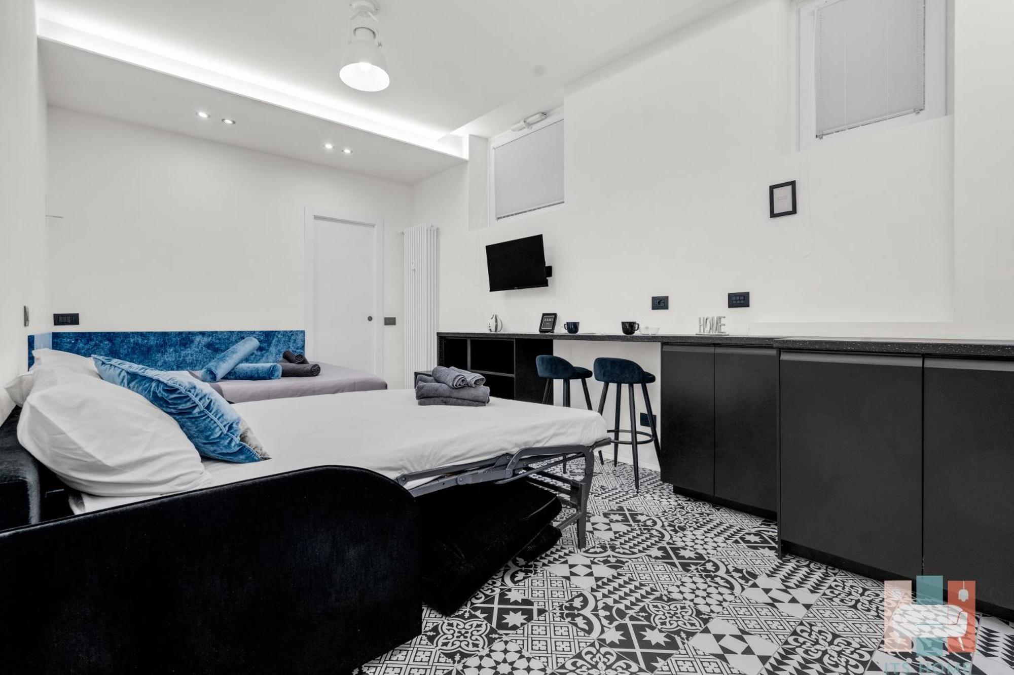 Pab60 -Crescenzago-Luxury Blue House Apartman Milánó Kültér fotó